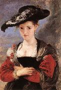 Peter Paul Rubens The Straw Hat painting